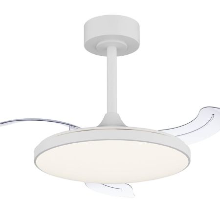 Люстра-вентилятор Mantra Slim Fan 9008