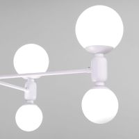 Подвесная люстра Eurosvet Bubble 30182/8 белый Smart a063210