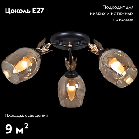 Потолочная люстра Reluce 81701-0.3-03