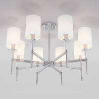 Люстра на штанге Eurosvet Brielle 60132/8 хром