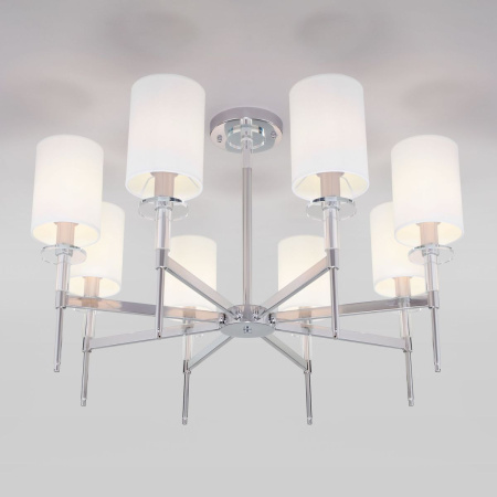 Люстра на штанге Eurosvet Brielle 60132/8 хром