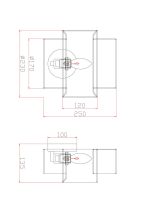 Настенный светильник Freya Ribbon FR5333WL-01W