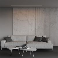 Линейный встраиваемый светильник Maytoni Technical 3000K 50x35 (Черный, 2 м) LL313015