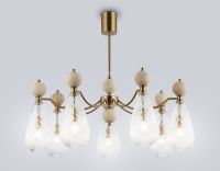 Люстра на штанге Ambrella Light High Light Ceramo Modern LH53287
