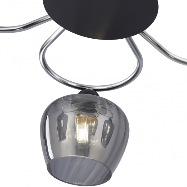 Потолочная люстра Arte Milano Amalfi 321508/5 CR+BK