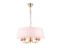 Подвесная люстра Ambrella Light High Light Ceramo Classic LH75021