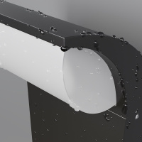 Уличный настенный светильник Maytoni Stock O446WL-L7GF3K