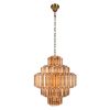 Подвесная люстра Loft IT Celebration 10579/600 Amber