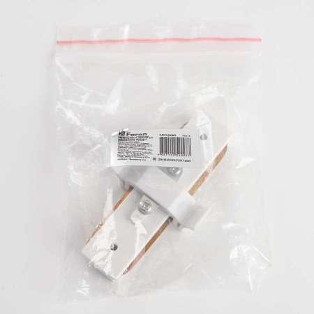 Коннектор прямой для шинопровода Feron LD1000 10314