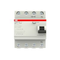 УЗО ABB FH204 4P 25A 100mA