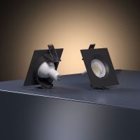 Встраиваемый светильник Elektrostandard Minnie 25057/01 черный a067711