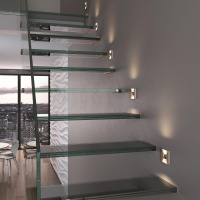 Встраиваемая LED подсветка МУН (шампань) W1154511 Werkel