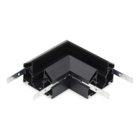 Угловой соединитель AM Group MAGNET AM538 BK