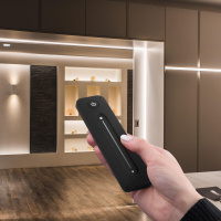 Пульт ДУ для монохромной светодиодной ленты 12/24V Elektrostandard RC003