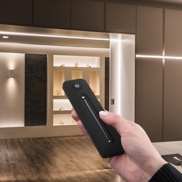 Пульт ДУ для монохромной светодиодной ленты 12/24V Elektrostandard RC003