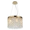 Подвесной светильник Escada Prismix 140019/6P Gold ES0000086