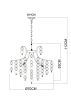Подвесная люстра Arte Lamp Pipirima A4089LM-8AB
