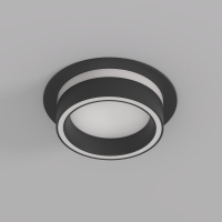 Встраиваемый светильник Denkirs Niko DK2100-BK