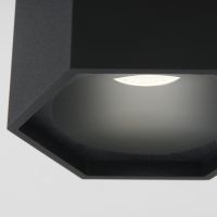 Накладной светильник Elektrostandard 25037/LED черный