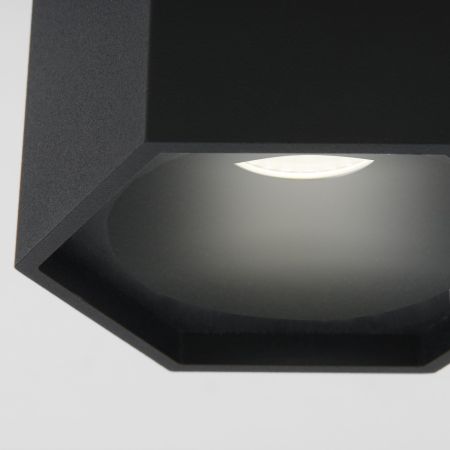 Накладной светильник Elektrostandard 25037/LED черный