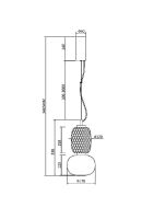 Подвесной светильник Maytoni Pattern MOD267PL-L18CH3K