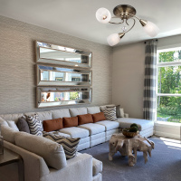 Подвесная люстра Eurosvet 30100/3 античная бронза