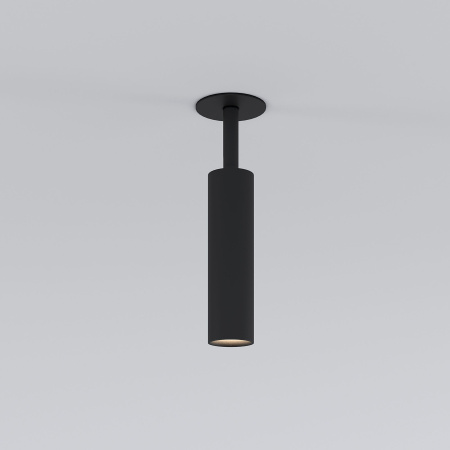 Встраиваемый светодиодный спот Elektrostandard Diffe 25040/Led черный a058226