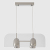 Подвесной светильник Crystal Lux ELEMENT SP24W LED CHROME