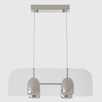 Подвесной светильник Crystal Lux ELEMENT SP24W LED CHROME