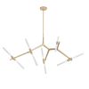Подвесная люстра Loft IT Agnes 10399/10 GD