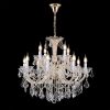 Подвесная люстра Crystal Lux CRISTELLE SP8+4 GOLD