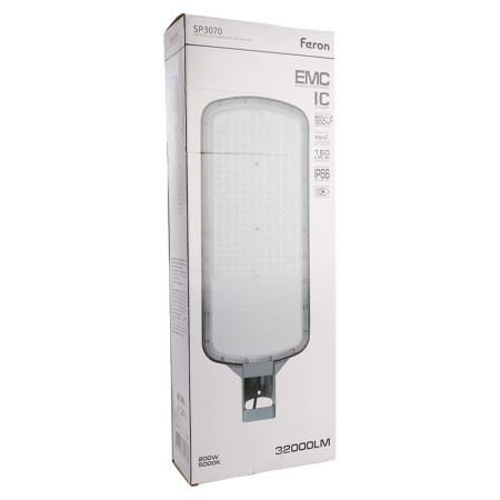 Уличный консольный светильник Feron SP3070 51803