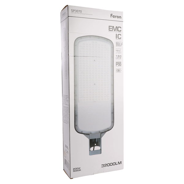 Уличный консольный светильник Feron SP3070 51803