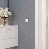 Рамка на 1 пост Acrylic белый W0012701 Werkel