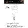 Подвесной светильник Aployt Izidora APL.337.06.01