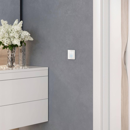 Рамка на 1 пост Acrylic белый W0012701 Werkel