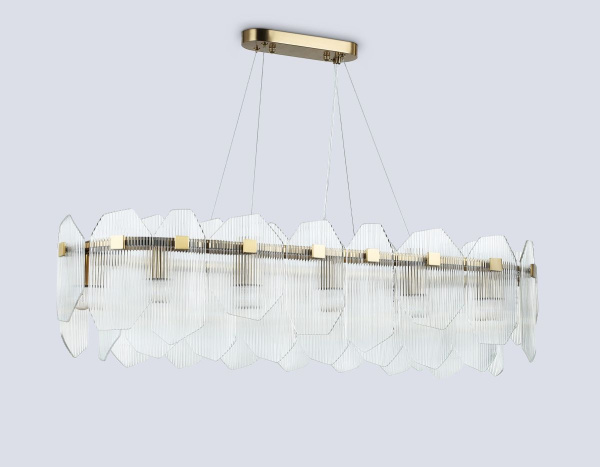 Подвесная люстра Ambrella Light High Light Crystal LH31255