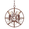 Подвесная люстра LOFT IT Foucaults orb crystal Loft1897/4