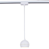 Трековый однофазный светильник Reluce 53015-0.9-001CT GX53 WT