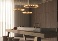 Подвесная люстра Maytoni Ambre MOD331PL-L32BS3K