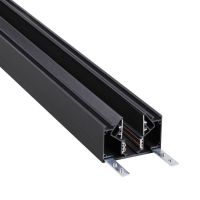 Шинопровод для монтажа в натяжной потолок (гарпунная система) Novotech Shino Flum 135356