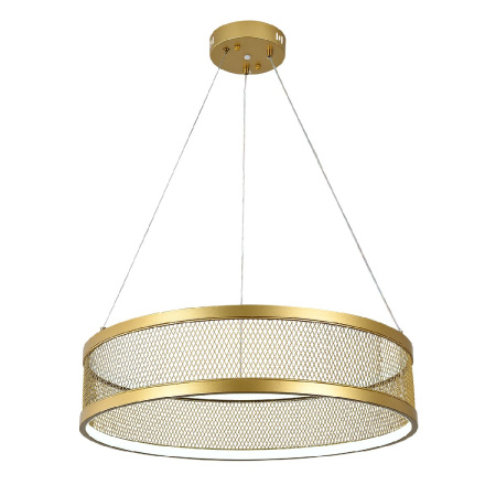 Подвесная люстра Indigo Solido 10022/1P Gold V000112L