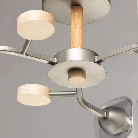 Люстра на штанге De Markt Тетро 673018703