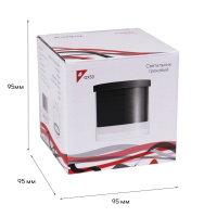 Накладной светильник (GX53, GU10, MR16, LED) Reluce 53061-9.5-001LD GX53 BK