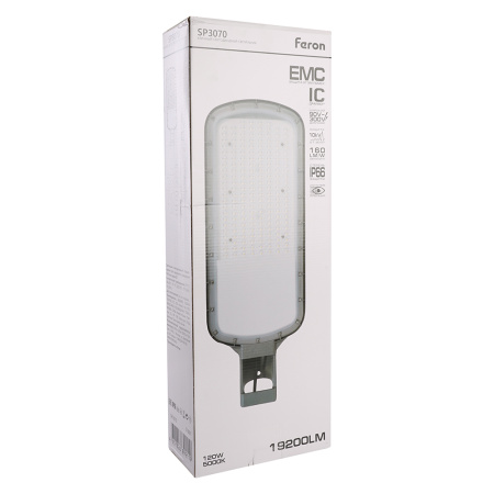 Уличный консольный светильник Feron SP3070 51801