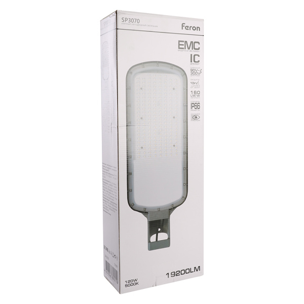 Уличный консольный светильник Feron SP3070 51801