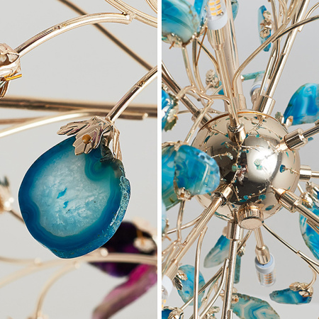 Подвесная люстра ImperiumLoft Agate 193384-23