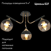 Потолочная люстра Reluce 52132-0.3-03