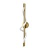 Настенный светильник Indigo Intreccio 14025/1W Brass V000142L