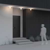 Уличный трековый светильник Maytoni Luna Elasity IP O-TR01-1-S-9WW3K